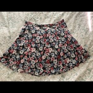 Floral skirt